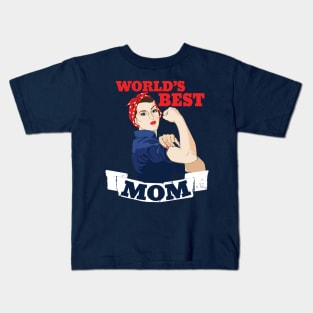 World's Best Mom Kids T-Shirt